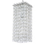 795424 Подвес CRISTALLO 1х40W G9 ХРОМ