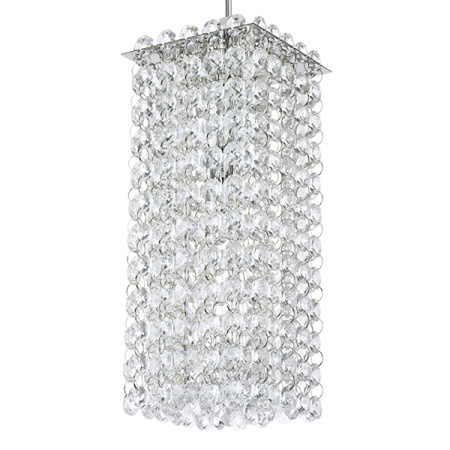 795424 Подвес CRISTALLO 1х40W G9 ХРОМ
