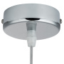 795424 Подвес CRISTALLO 1х40W G9 ХРОМ