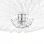 601050 Люстра MURANO 5х40W E14 Cristallo