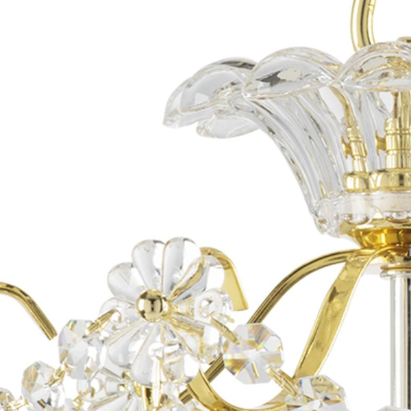 790032 Люстра SCHON 3x60W E14 Gold