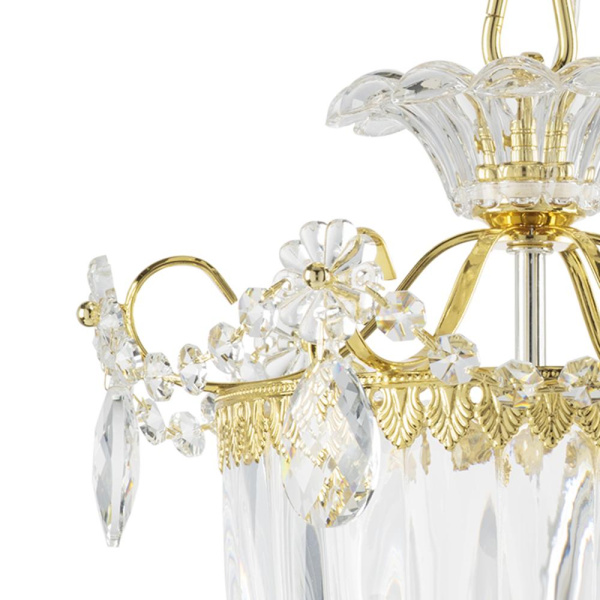 790032 Люстра SCHON 3x60W E14 Gold