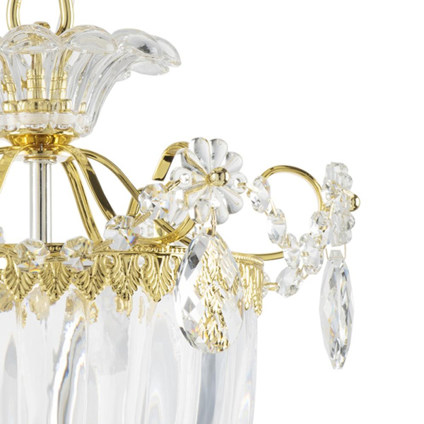 790032 Люстра SCHON 3x60W E14 Gold