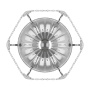 790034 Люстра SCHON 3x60W E14 Silver