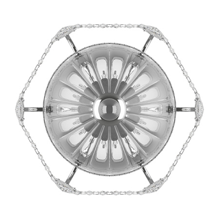 790034 Люстра SCHON 3x60W E14 Silver