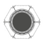 790034 Люстра SCHON 3x60W E14 Silver