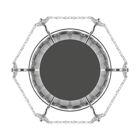 790034 Люстра SCHON 3x60W E14 Silver