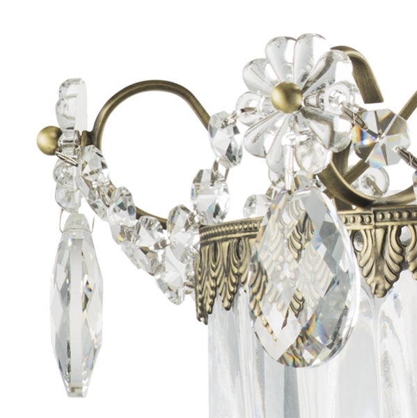 790031 Люстра SCHON 3x60W E14 Bronze