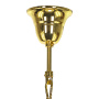 790112 Люстра SCHON 11х60W E14 Gold