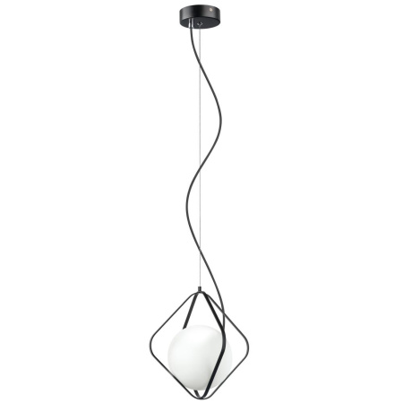 803317 Подвес GLOBO 1х6W(led) G9 ЧЕРНЫЙ