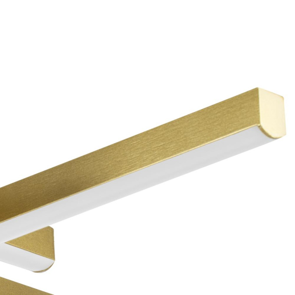 739023 Люстра PALLA 50W LED 1824LM ЗОЛОТО 3000-6000K