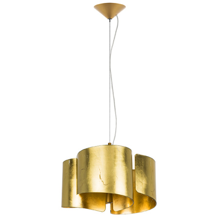 811132 Подвес PITTORE 3х40W E27 GOLDEN