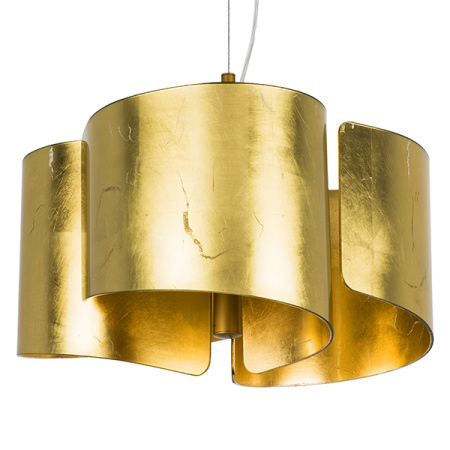 811132 Подвес PITTORE 3х40W E27 GOLDEN