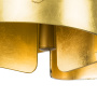 811132 Подвес PITTORE 3х40W E27 GOLDEN