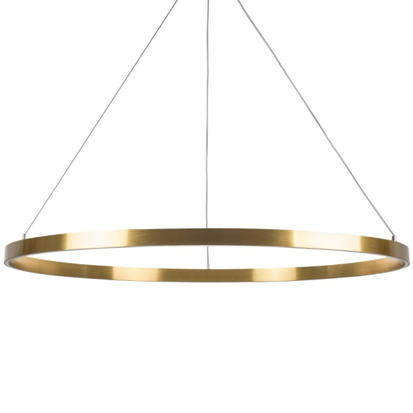 748053 Люстра SATURNO LED 75W 5800LM 70G ЗОЛОТО 3000-6000K