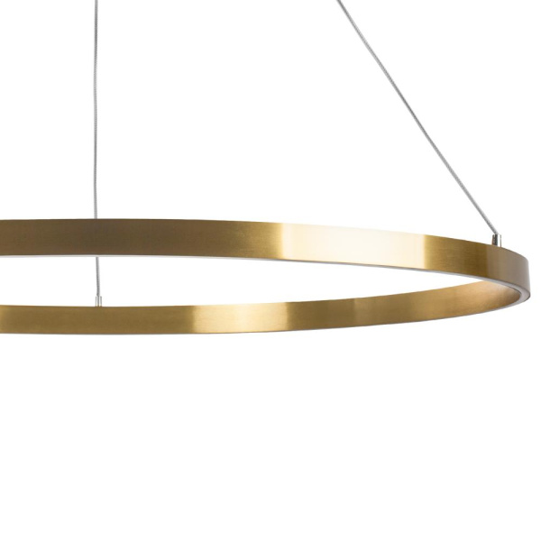 748053 Люстра SATURNO LED 75W 5800LM 70G ЗОЛОТО 3000-6000K