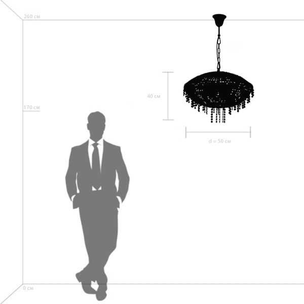 700120 Люстра подвесная CLASSIC 12х60W E14