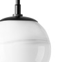 803115 Подвес DISSIMO 1х40W E27 ЧЕРНЫЙ/БЕЛЫЙ