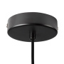 803115 Подвес DISSIMO 1х40W E27 ЧЕРНЫЙ/БЕЛЫЙ