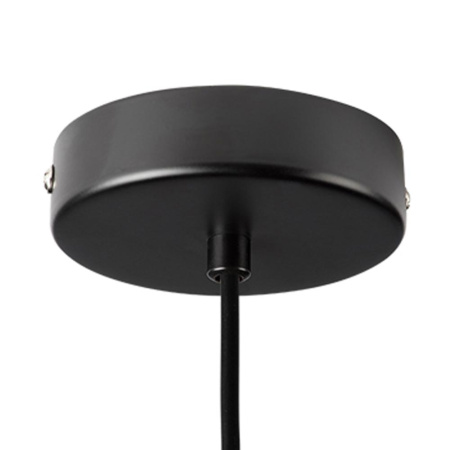 803115 Подвес DISSIMO 1х40W E27 ЧЕРНЫЙ/БЕЛЫЙ