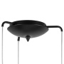 813137 Люстра GLOBO 3х40W E14 black/white