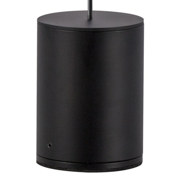 738617 Светильник подвесной UNDINE 10W LED 561LM 120G ЧЕРНЫЙ 3000K