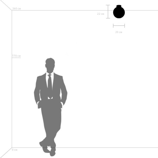 812021 Люстра GLOBO 1х40W E14 antique bronze/white