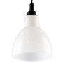 865017 Люстра LOFT 1х40W E14 ЧЕРНЫЙ