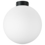 812037 Люстра GLOBO 1х40W E14 matt black/white