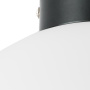 812037 Люстра GLOBO 1х40W E14 matt black/white
