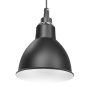 765017 Люстра LOFT 1х40W E14 ЧЕРНЫЙ