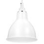 765016 Люстра LOFT 1х40W E14 БЕЛЫЙ