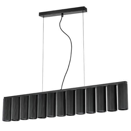 718137 Люстра ROMA 13х28W GU10 (led) MATT BLACK