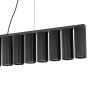 718137 Люстра ROMA 13х28W GU10 (led) MATT BLACK