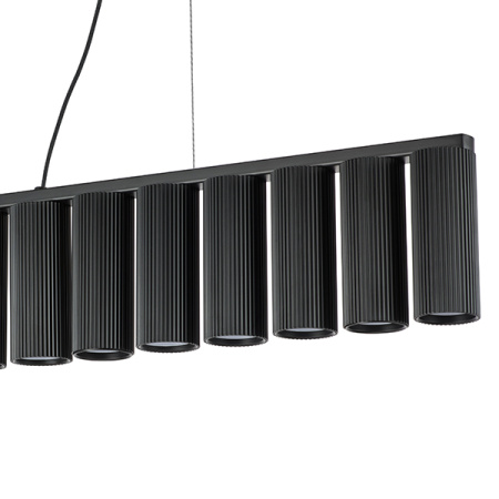 718137 Люстра ROMA 13х28W GU10 (led) MATT BLACK