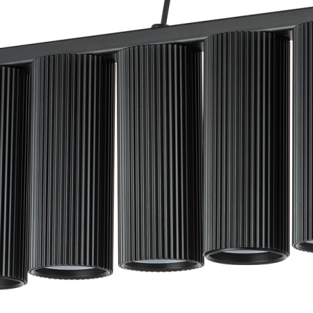 718137 Люстра ROMA 13х28W GU10 (led) MATT BLACK