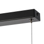 718137 Люстра ROMA 13х28W GU10 (led) MATT BLACK