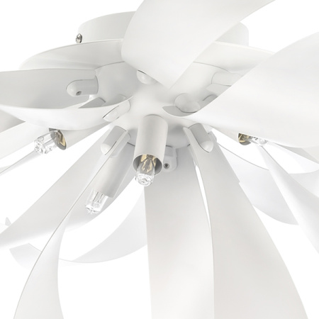 754166 Люстра TURBIO 6х6W (led) G9 MATT WHITE