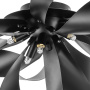754167 Люстра TURBIO 6х6W (led) G9 MATT BLACK