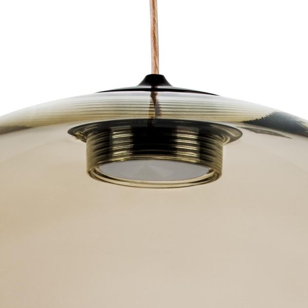 801023 Люстра SFERETTA LED 1х3W 145LM КОФЕЙНЫЙ/КОНЬЯЧНЫЙ 3000K