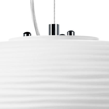 805013 Люстра ARNIA 1х40W E27 БЕЛЫЙ