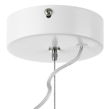 805013 Люстра ARNIA 1х40W E27 БЕЛЫЙ