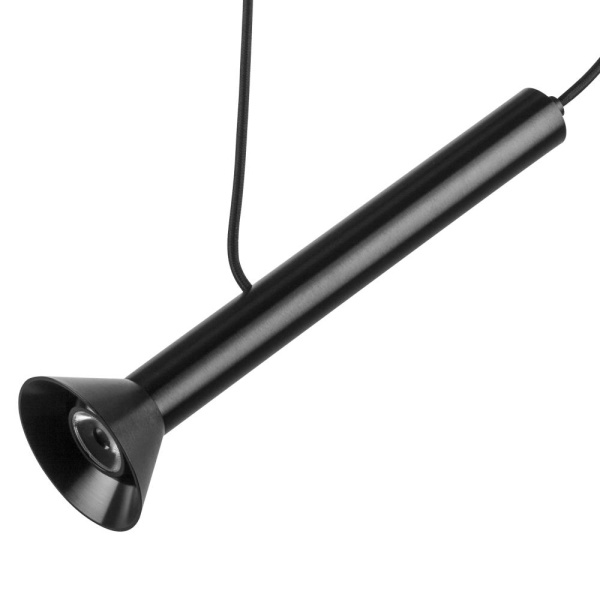 737037 Люстра PALLA 6W LED 561LM 24G ЧЕРНЫЙ 3000K