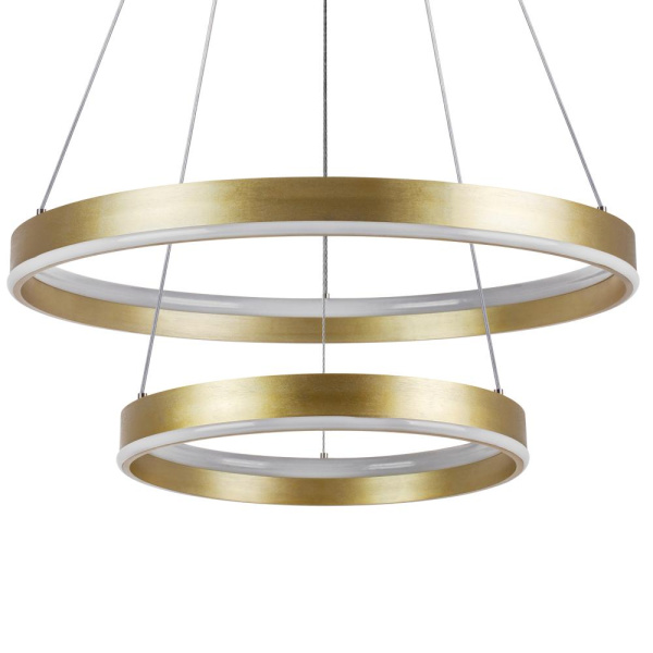 736422 Люстра ROTONDA 165W LED 7920LM 120G ЗОЛОТО 3000-6000K