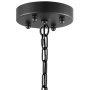 742067 Люстра STRUTTURA 6х6W (led) G9 ЧЕРНЫЙ МАТОВЫЙ