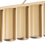 718133 Люстра ROMA 13х28W GU10 (led) CHAMPAGNE GOLD