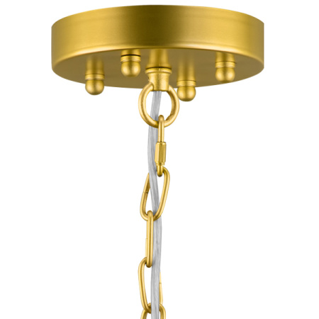 742143 Люстра STRUTTURA 14х6W (led) G9 ЗОЛОТО МАТОВЫЙ