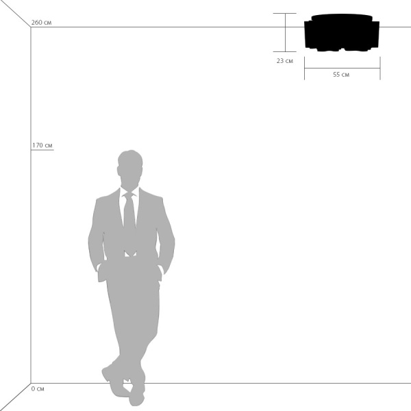 802075 Люстра NUBI LEGNO 7х40W E27 СВЕТЛОЕ ДЕРЕВО/БЕЛЫЙ