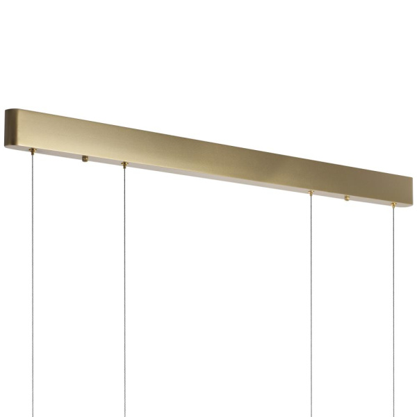 731323 Люстра VARESE 35W LED 3628LM 120G ЗОЛОТО 3000K