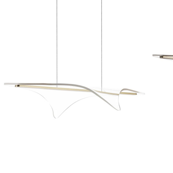 731323 Люстра VARESE 35W LED 3628LM 120G ЗОЛОТО 3000K